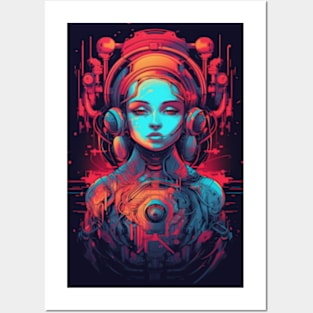 CyberBeauty Posters and Art